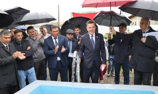 USAID Sustainably Increases Access to Safe Drinking Water in Tajikistan