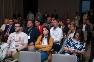 Audience at USAID and SIDA Media Innovation Project Launch