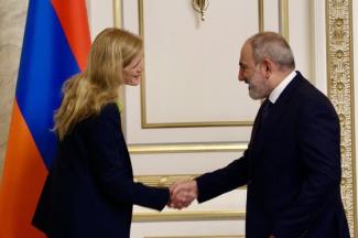 Administrator Samantha Power Concludes Her Trip to Armenia