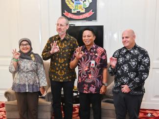 USAID Luncurkan Rencana Program di Indonesia Sebagai Negara Prioritas Strategi Global Sektor Air