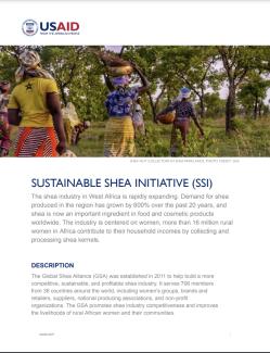 Sustainable Shea Alliance