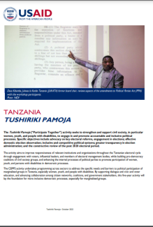 Tushiriki Pamoja Factsheet