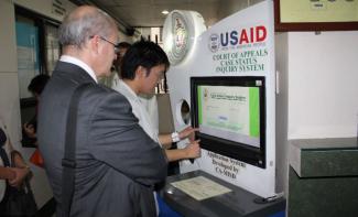 PHOTO CREDIT:  USAID Philippines CMIS project