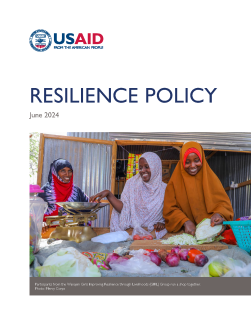 USAID Resilience Policy