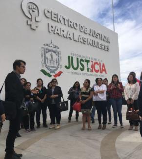 PHOTO CREDIT: Women’s Justice Centers, Zacatecas, Mexico