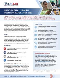 USAID Digital Health Position Paper Factsheet