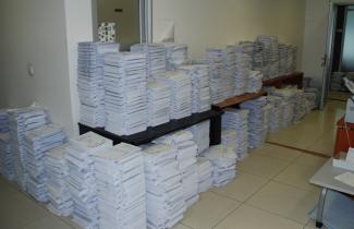 The Tax Administration in the BiH entity of Republika Srpska had run out of physical space to store official documents. 