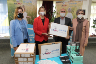 USAID helps Bosnia and Herzegovina respond to the COVID-19 pandemic.