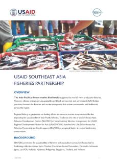 USAID Southeast Asia Fisheries Partnership Fact Sheet