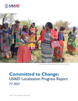 USAID Localization Progress Report FY 2023