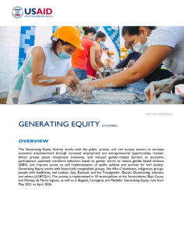 Generating Equity Fact Sheet