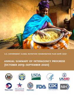 U.S. Government Global Nutrition Coordination Plan - Year 4 Report