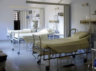 photo of hospital bed