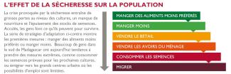 Effets de la sécheresse sur la population