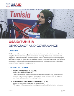 2024 Democracy and Governance Fact Sheet