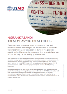 NgiraNk'abandi Fact Sheet