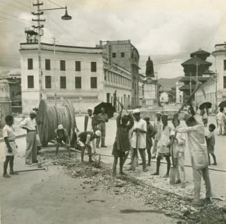 Beginning in 1959, USAID supported the development of a telecommunications system, which provided Kathmandu with 1,000 telephone lines and the country's first automatic exchange.