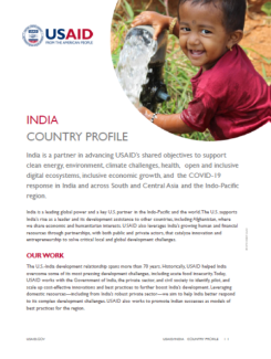 India Country Profile (PDF)