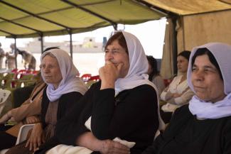 “Honoring the Past, Building the Future: Kocho Martyr’s Cemetery & New Kocho Village Bricklaying Ceremony” 