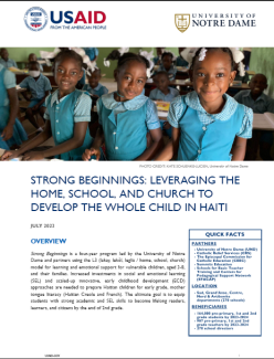 HAITI- Strong Beginnings Thumbnail