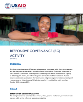 Responsive Governance Fact Sheet