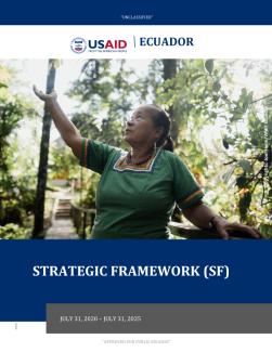 Strategic Framework (SF) July 31, 2020 – July 31, 2025 (English)