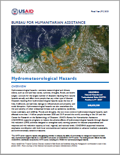 USAID-BHA Hydrometeorological Hazards Sector Update FY 2023