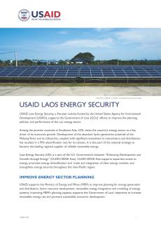 SAID Laos Energy Security 2024