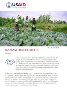 USAID Tanzania Project Briefer 