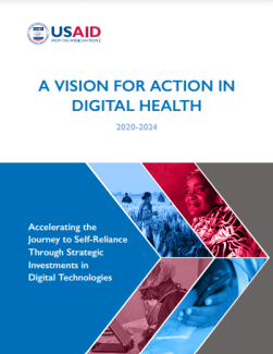 Vision for Action in Digital Health 2020-2024 cover