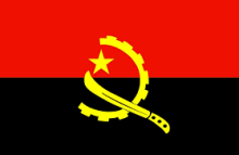 Angola Country Flag