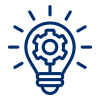 icon for Innovation, Technology, and Research