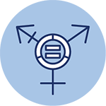 icon symbolizing Gender equality