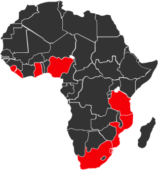 Map of Africa