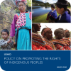 Policy on Promoting the Rights of Indigenous Peoples