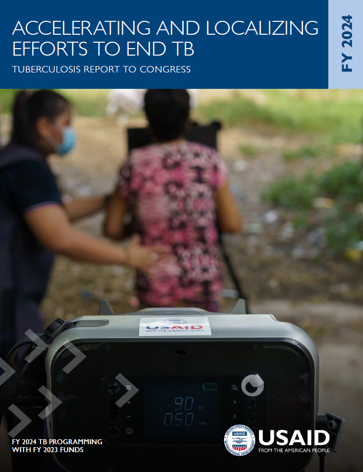 Accelerating and Localizing Efforts to End TB (FY2024, Fiscal Year 2023 Funds)