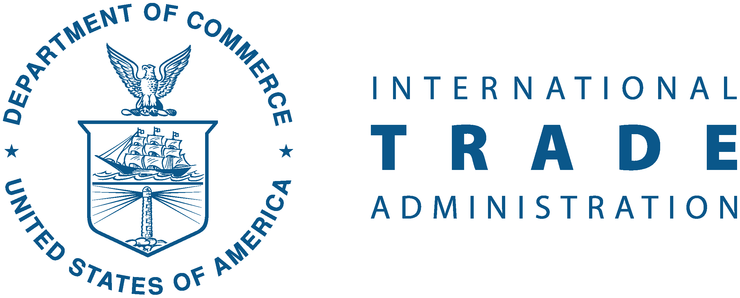 Logo: U.S. Department of Commerce International Trade Administration