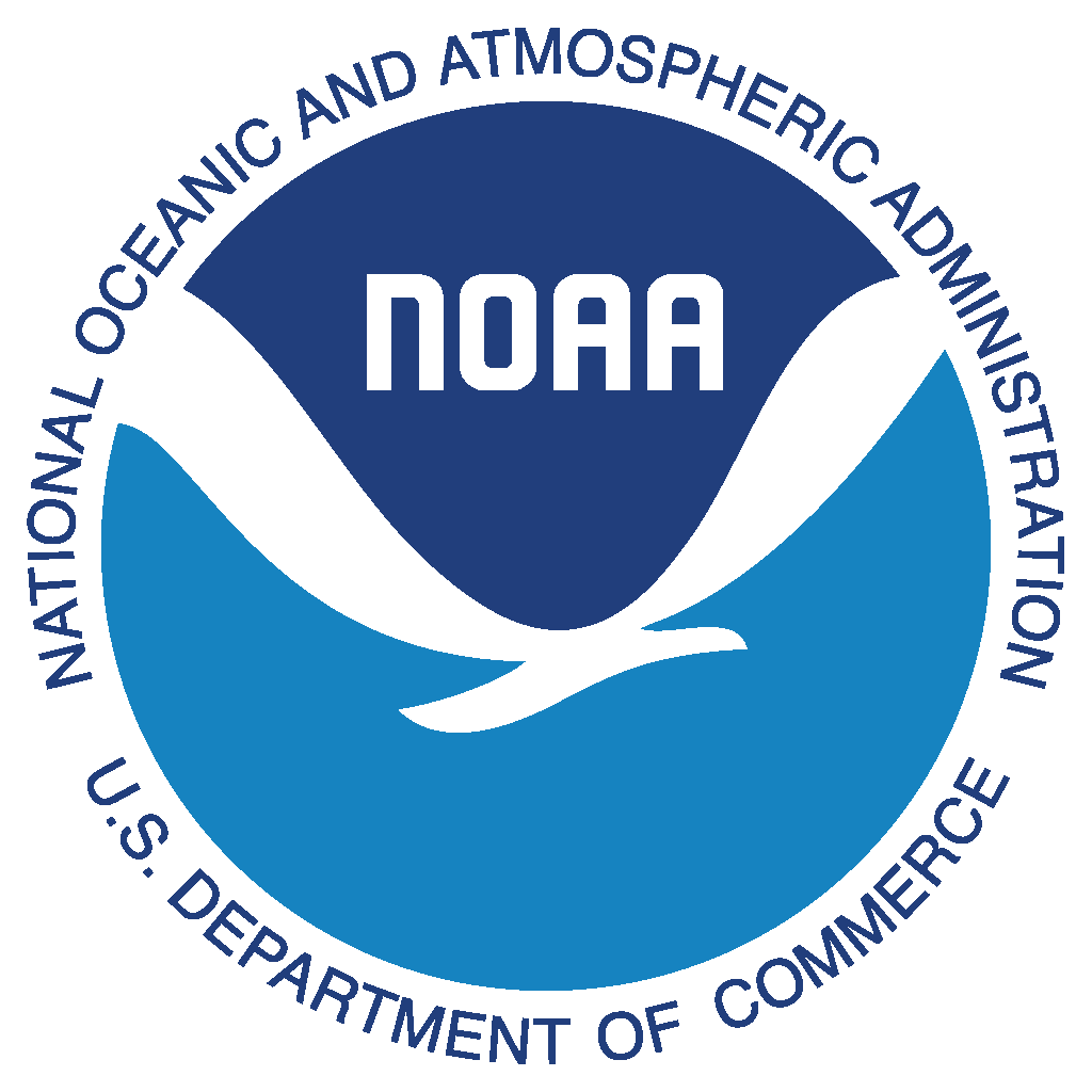 Emblem of the U.S. Department of Commerce National Oceanic and Atmospheric Administration (NOAA)