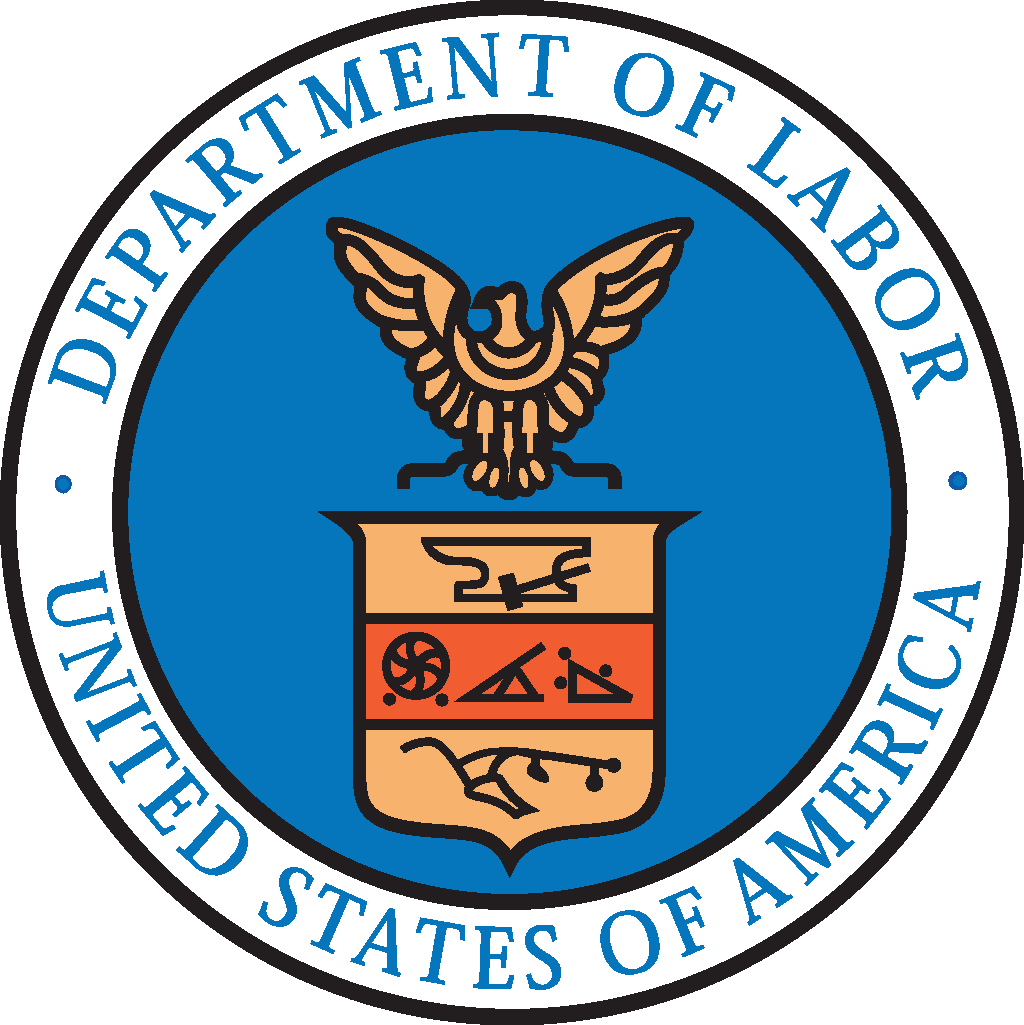 Seal of the U.S. Department of Labor