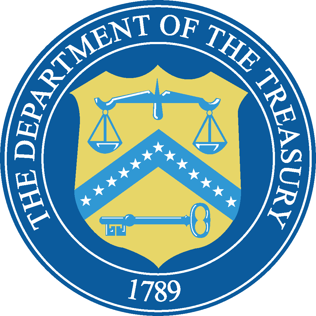 Seal of the U.S. Department of the Treasury