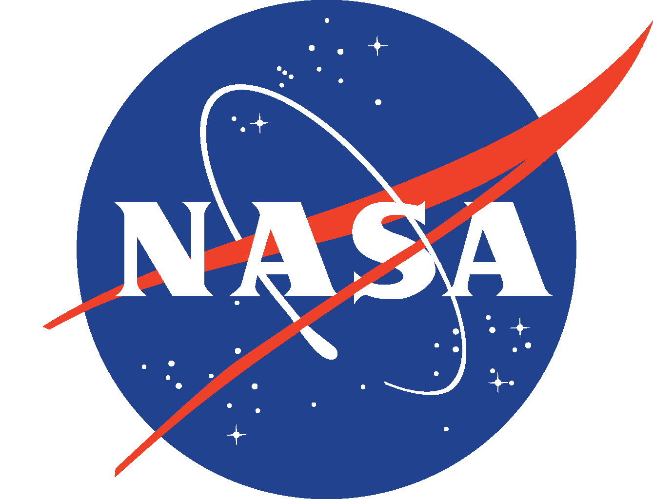 Logo: NASA