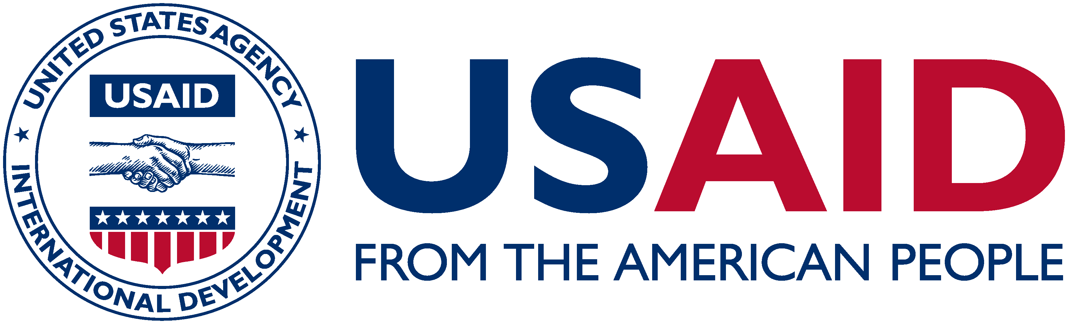 Logo: United States Agency for International Development - U.S. Aid from the American People