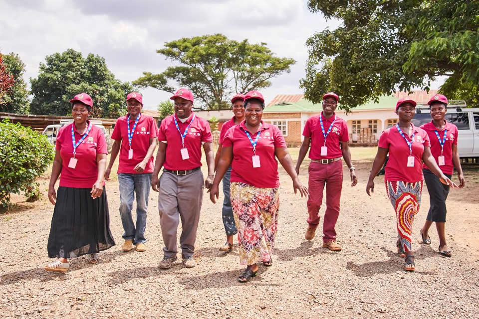 A celebration of World AIDS Day. Photo credit: Erick Gibson/JSI