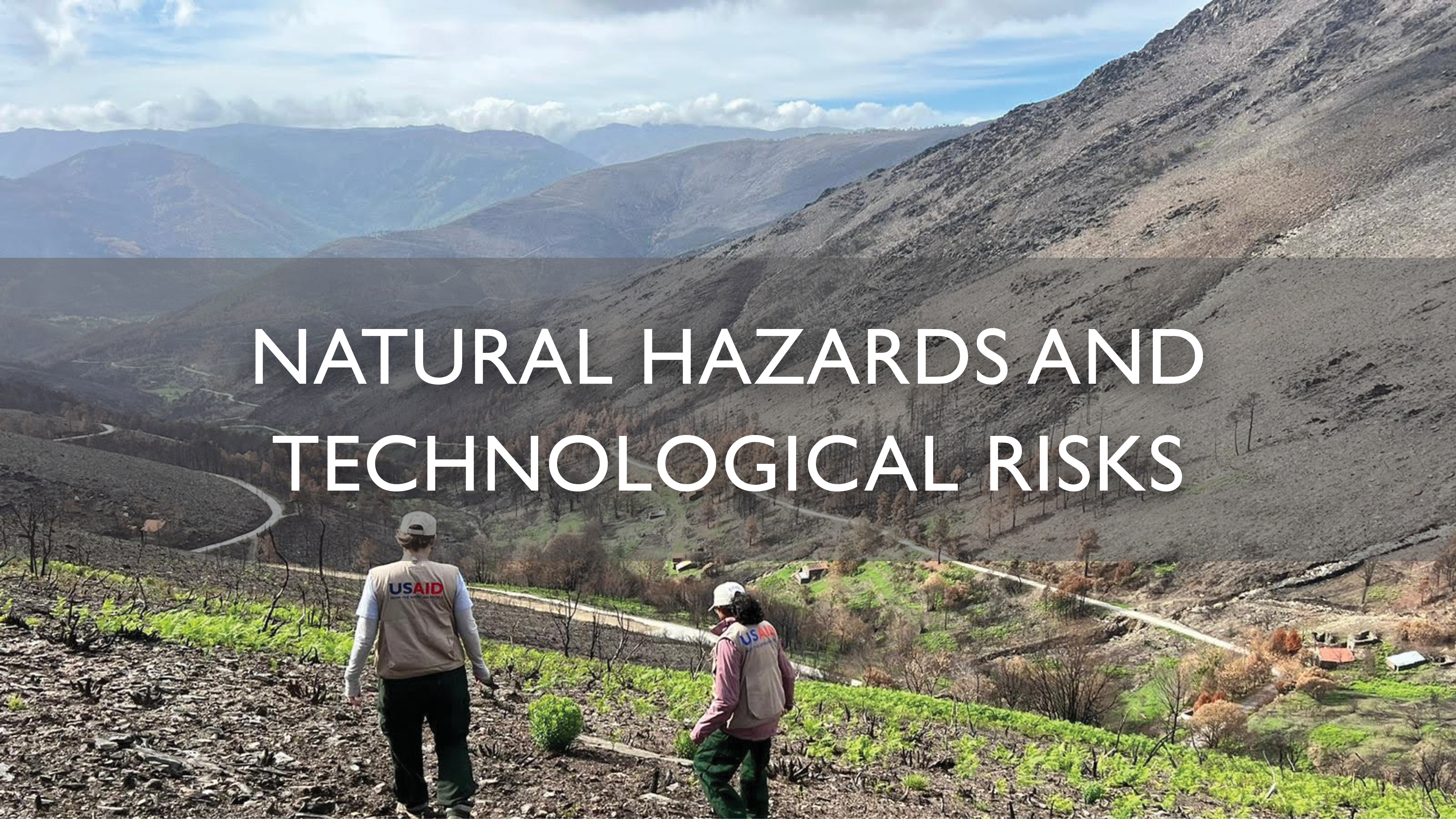 Natural Hazards and Technological Risks