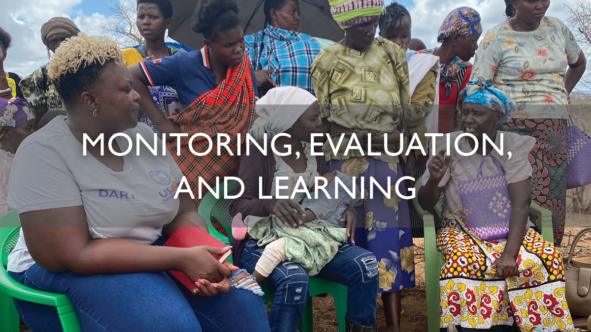 Monitoring, Evaluation, and Learning