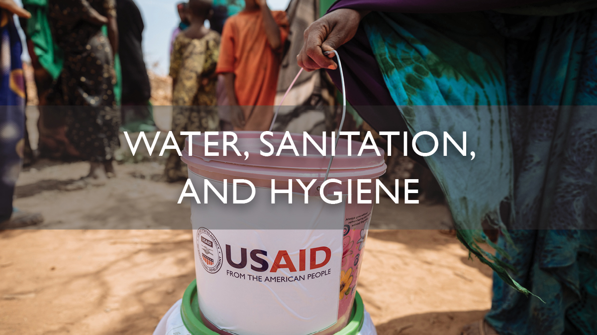 Water, Sanitation, and Hygiene