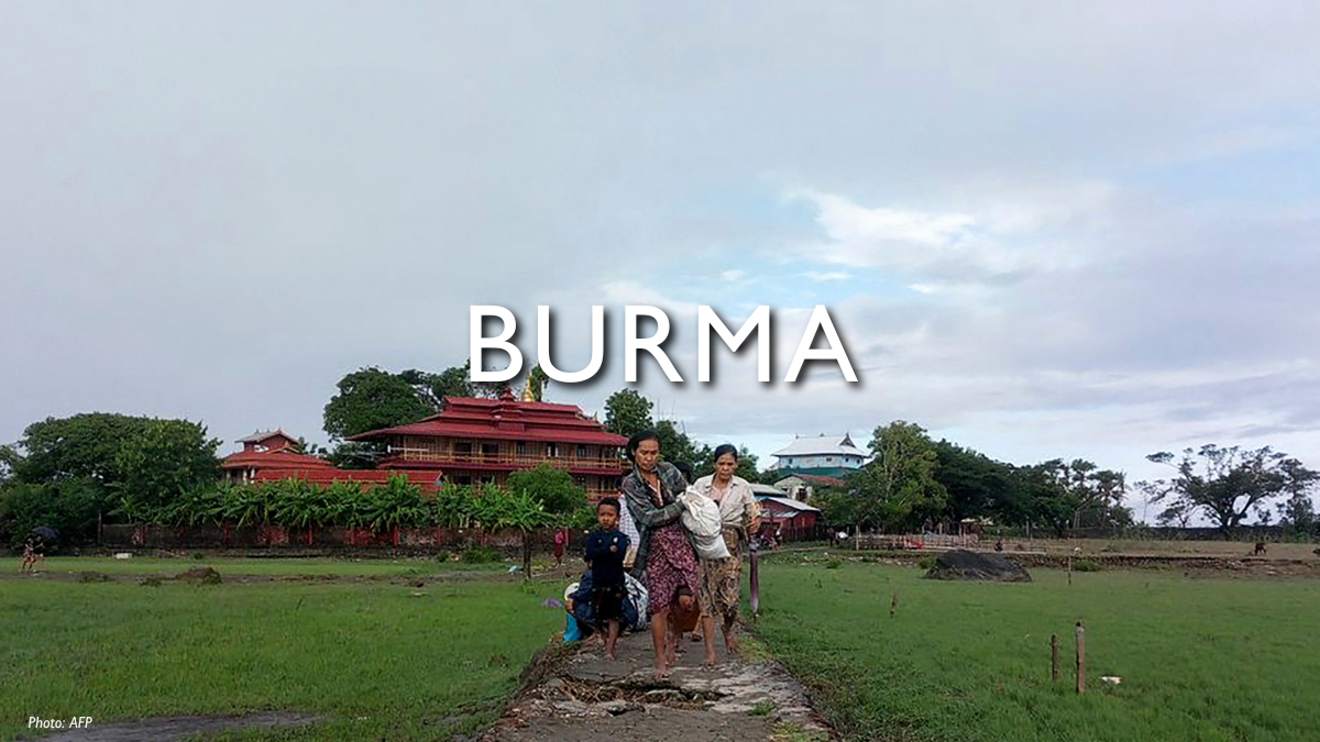 Burma