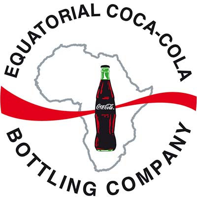 Equatorial Coca-Cola Bottling Company logo